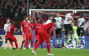 Liverpool nhận kết cục bất ngờ sau 98 phút liên tục “bắn phá” trên đất Nga