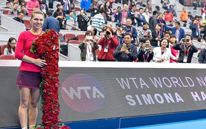 Simona Halep lên số một thế giới và chuyện chiếc vương miện bị rẻ rúng