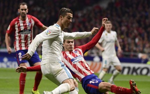 Nhân viên an ninh bị đấm mù mắt ở trận derby Madrid