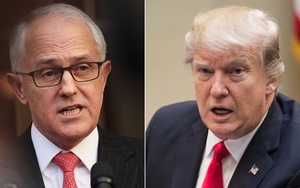 Lộ băng Thủ tướng Australia chế nhạo Tổng thống Mỹ Donald Trump