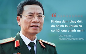 CEO Viettel Nguyễn Mạnh Hùng nêu 5 khát vọng trong năm 2017