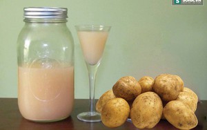 Nước ép khoai tây: Nghe thì lạ, nhưng lợi ích không ngờ