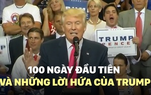 [VIDEO] Thành tích vượt Obama, Bush, Clinton, nhưng 100 ngày của Trump không như hứa hẹn