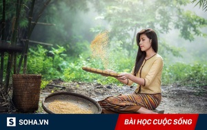 Chồng thường xuyên đánh vợ, bố vợ cao tay dùng một cách, chàng rể chừa hẳn thói xấu!