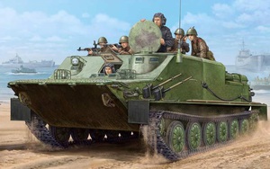 Chiếc xe thiết giáp phát triển từ PT-76 vô địch về khả năng chở quân