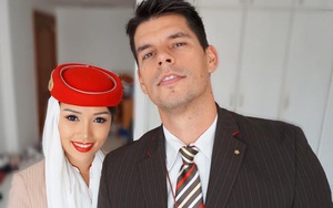 Quyết định không ngờ của cô gái Việt làm tiếp viên hàng không ở Dubai