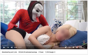 Những đoạn clip gắn mác "Siêu anh hùng, công chúa Elsa" phản cảm tại Việt Nam