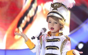 Bản sao nhí của Taylor Swift khiến khán giả truyền hình chết mê