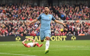 Man City thắng lợi dễ dàng, "bữa tiệc cuối" của Wenger bị đe dọa nghiêm trọng