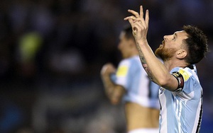 Messi lập công, Argentina nhọc nhằn thoát khỏi vị trí nguy hiểm