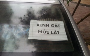 Phụ nữ lái xe: Khi sự kỳ thị bị… lợi dụng