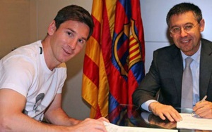 Messi lấy vợ: An cư lạc nghiệp, ký điều khoản cực “dị” với Barca