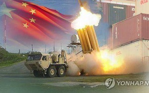 Bắc Kinh tức giận vì bức ảnh "THAAD ngắm thẳng cờ 5 sao Trung Quốc"