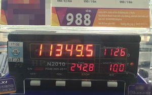 Chuyến taxi đường dài lạ lùng nhất Việt Nam, chi phí lên tới hàng chục triệu đồng