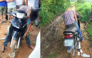 Hé lộ nguyên nhân nam thanh niên chết gục đầu trên xe máy