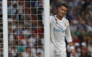 Ronaldo sắp đạt kỷ lục tệ nhất trong màu áo Real Madrid