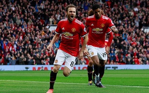 Mourinho dùng bài "chim mồi", Man United thắng Crystal Palace 4 bàn trắng