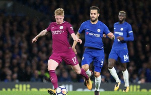 Kéo sập "pháo đài" của Chelsea, Man City hiên ngang đứng đầu Premier League