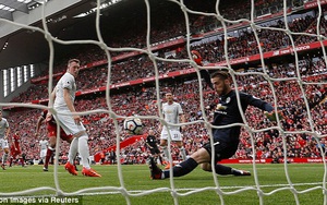 Cái chân "thần thánh" của De Gea giúp Man United sống sót tại hiểm địa Anfield