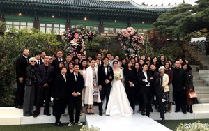 Siêu đám cưới Song Hye Kyo - Song Joong Ki: Cô dâu chú rể tươi rói bên dàn khách mời hạng A