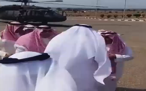 Rơi máy bay trực thăng gần biên giới Yemen, hoàng tử Ả Rập Saudi thiệt mạng