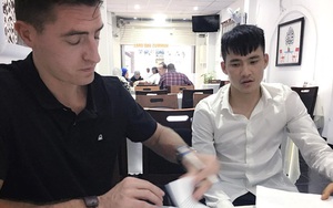 Công Vinh, Dyachenko & câu chuyện "ngậm bồ hòn làm ngọt"