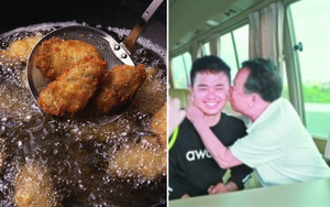 Nhờ một đĩa hàu chiên, con trai tìm lại được bố sau suốt 13 năm  bị bắt cóc