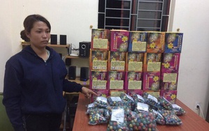 Bắt thai phụ đi buôn pháo lậu trong đêm