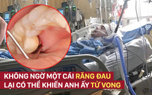 Ông bố 26 tuổi tử vong vì một chiếc răng sâu: Nhiều người lo lắng vì từng phạm sai lầm này