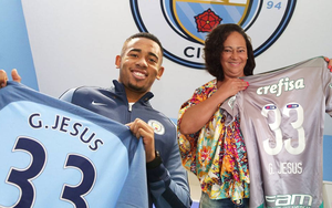 Gabriel Jesus: Không cần gái đẹp, dành hết tiền nuôi mẹ