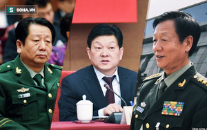 3 năm, quân đội Trung Quốc mất 5 Thượng tướng vì cùng một lý do