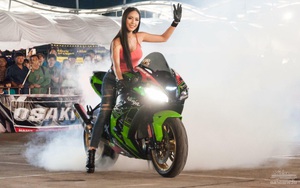 "Nữ biker Việt bốc đầu xe trên phố" và sự thật gây xôn xao mạng xã hội