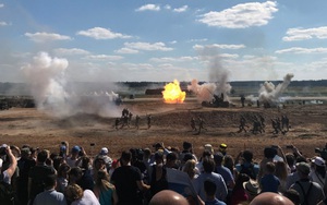 Army Games tại Nga: "Đừng động chạm chúng tôi, chúng tôi cũng sẽ không chạm vào bất cứ ai"