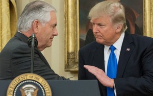Nếu Ngoại trưởng Tillerson "ra đi", Triều Tiên và Iran sẽ càng phải dè chừng Nhà Trắng?