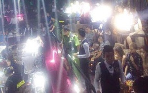 TP HCM: Công an vây quán bar, tạm giữ nhiều dân chơi phê ma túy