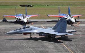 Su-30SM hoàn thành xuất sắc nhiệm vụ - Trở lại Việt Nam