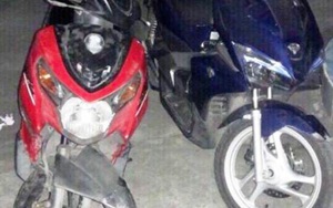 Bắt 2 người ngoại quốc dùng roi điện cướp xe ga của tài xế Grab bike ở Sài Gòn