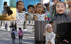 Cuộc sống đời thường của trẻ em Triều Tiên qua góc nhìn của nhiếp ảnh gia nước ngoài