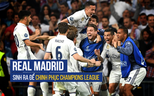 Sau tất cả, lịch sử đã chọn Real Madrid để trao chiến thắng