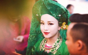 Dung nhan xinh đẹp của cô đồng trẻ nhất Hà Thành