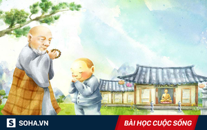 Chỉ với 2 chiếc bánh bao, hòa thượng già dạy cho đệ tử bài học nhớ đời về thói đố kỵ