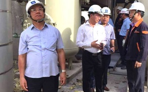 Thông tin chính thức vụ nổ lò vôi trong Formosa
