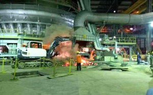 Nổ lớn trong đường ống hút bụi lò vôi tại Formosa