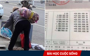 Chỉ lo chia tiền lúc mẹ chết, 3 cô con gái "trắng tay" trước di sản bà lão nhặt rác để lại