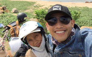 Chàng trai đưa mẹ đi phượt xuyên Việt và câu chuyện xúc động đọng lại phía sau