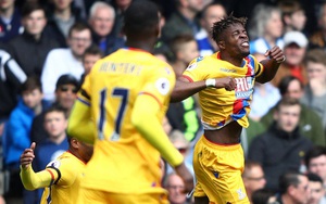 Clip bản quyền Premier League: Chelsea 1-2 Crystal Palace