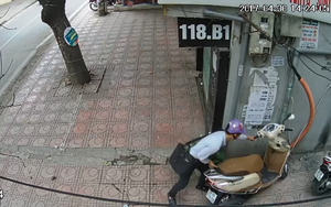 Chỉ 10 giây ngắn ngủi và lời cảnh báo những ai sử dụng khóa chữ U cho xe máy