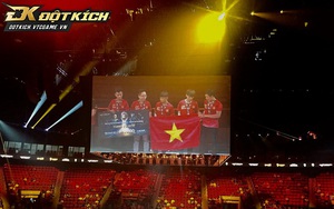 Tuyển eSports Việt Nam vang danh trên đấu trường quốc tế, nhận giải thưởng gần 600 triệu đồng