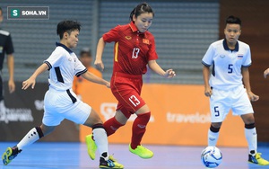 Futsal nữ Việt Nam và câu chuyện tâm lý "mèo sợ cọp"