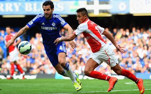 Tường thuật clip trận Chelsea 0-0 Arsenal: Khung thành The Blues liên tục chao đảo